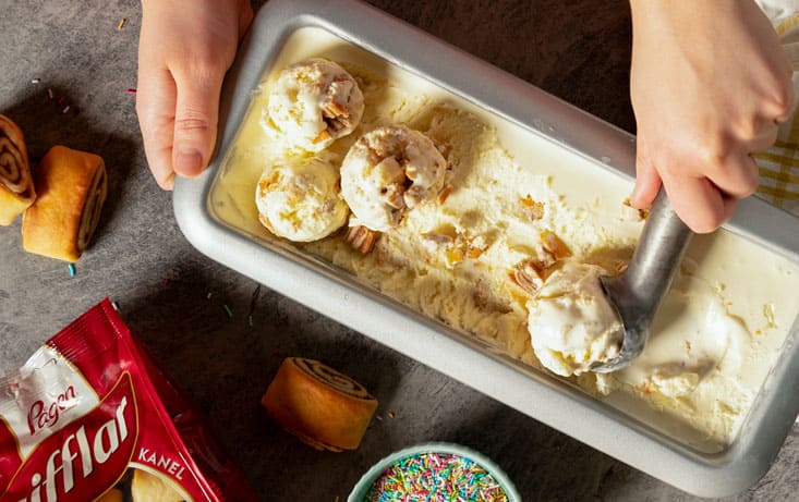 Hjemmelaget Gifflar-is - Oppskrifter | Pågen